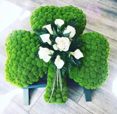 Shamrock wreath