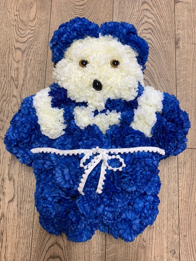 Teddy bear wreath 2