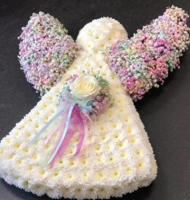 Angel wreath