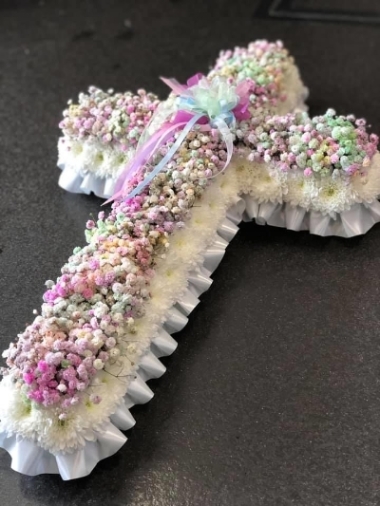 Cross wreath