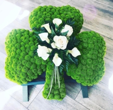 Shamrock wreath