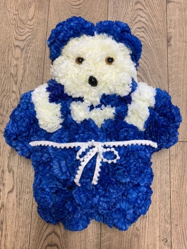 Teddy bear wreath 2