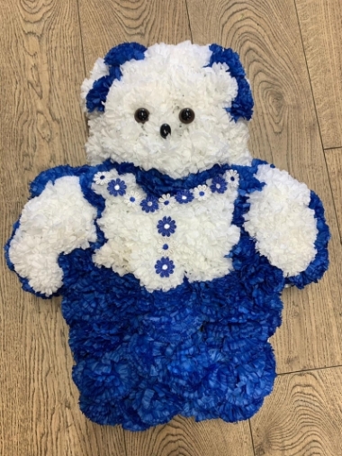Teddy bear wreath 3