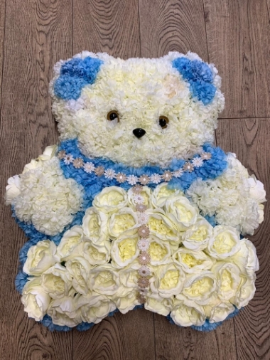 Teddy bear wreath